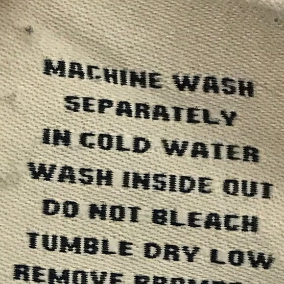 Miss Me Signature Skinny Jeans Women 25 Blue Mid Gothic Cross Sequins Rhinestone - Picture 15 of 15